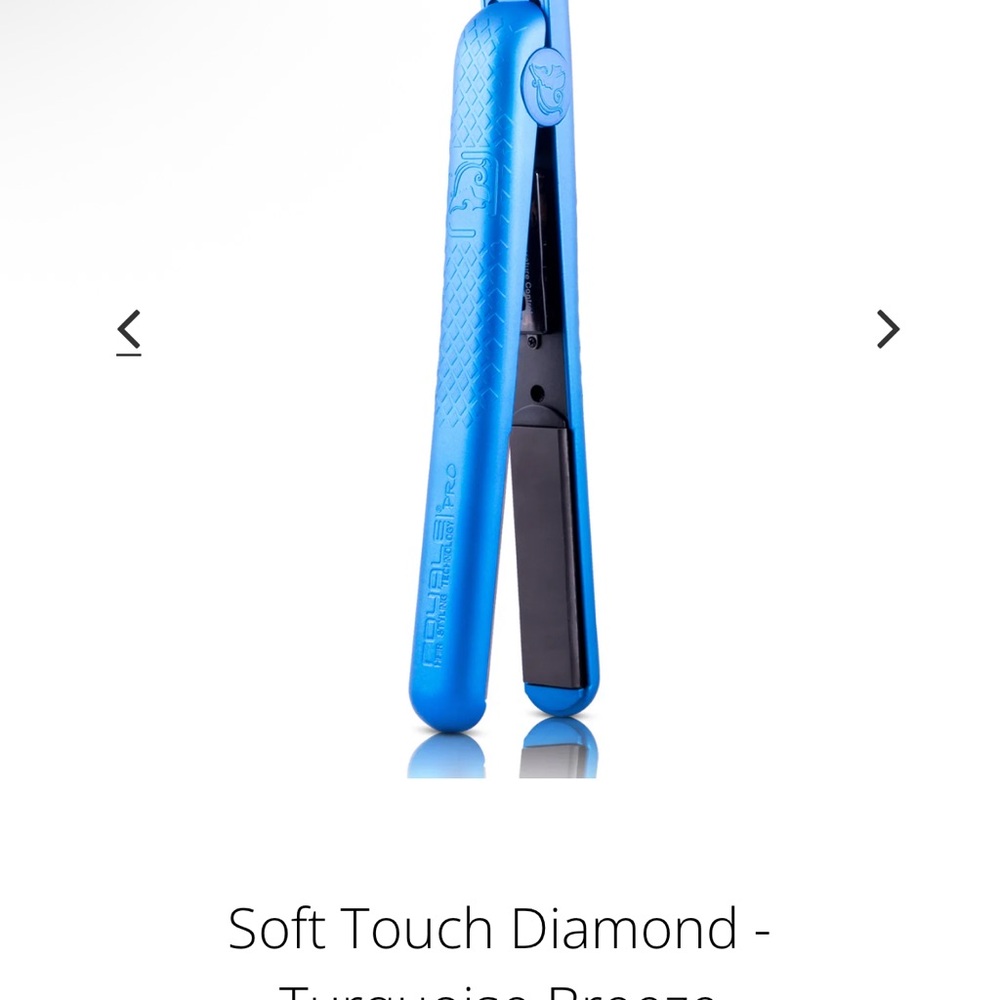 Professional Blue Hair Straightener